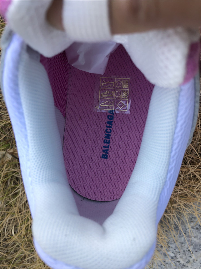 Balenciaga Air Cushion Daddy Women's Shoes White and Pink（7-12 work day deliver）