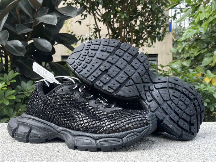 Balenciaga 10 3XL Diamond Edition Phantom Sneaker Black（7-12 work day deliver）