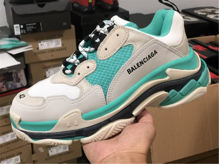 Balenciaga Combination Outsole Daddy Mint Green Color（7-12 work day deliver）