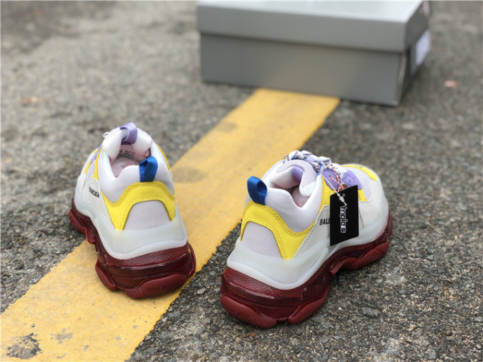 Balenciaga Air Cushion Daddy White and Purple（7-12 work day deliver）