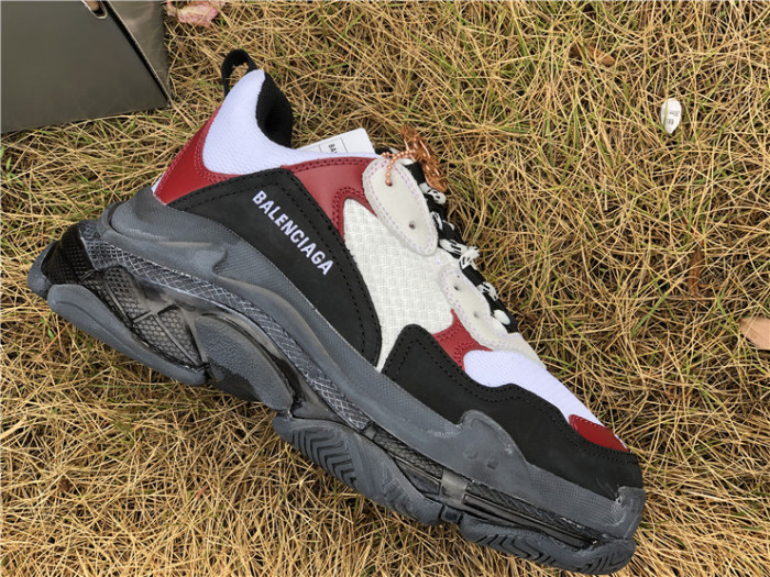 Balenciaga Air Cushion Daddy Black and Purple（7-12 work day deliver）