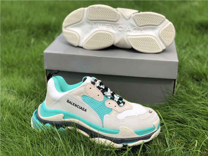Balenciaga Combination Outsole Daddy Mint Green Color（7-12 work day deliver）