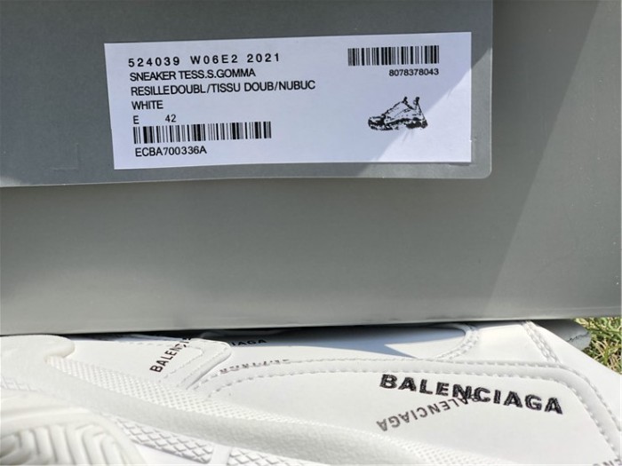 Balenciaga Retro Daddy League White（7-12 work day deliver）