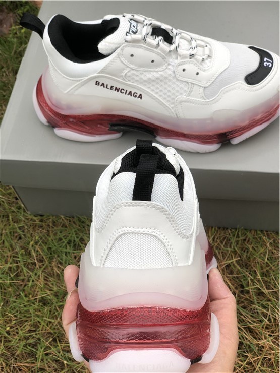 Balenciaga Air Cushion Daddy White Powder Color（7-12 work day deliver）
