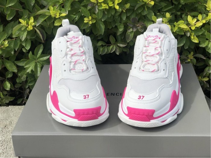Paris Papa White and Pink Color（7-12 work day deliver）