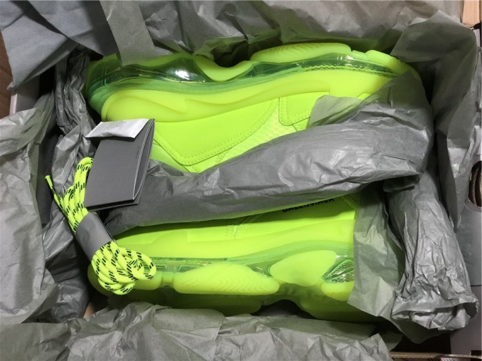 Balenciaga Air Cushion Fluorescent Green（7-12 work day deliver）