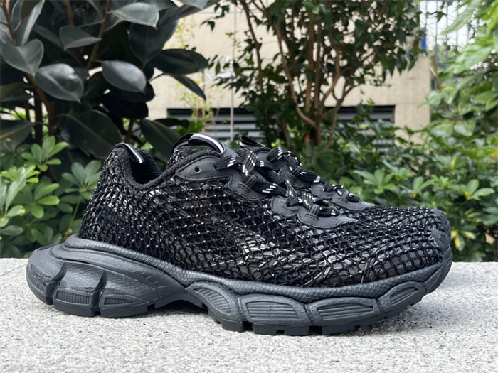 Balenciaga 10 3XL Diamond Edition Phantom Sneaker Black（7-12 work day deliver）
