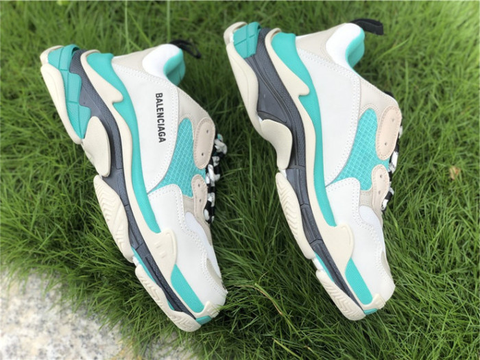 Balenciaga Combination Outsole Daddy Mint Green Color（7-12 work day deliver）