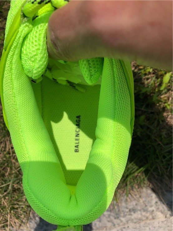 Balenciaga Air Cushion Fluorescent Green（7-12 work day deliver）