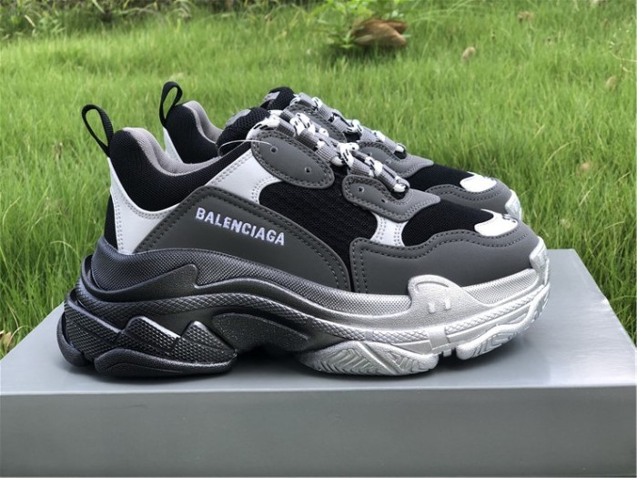 Balenciaga Papa Black Gray Silver（7-12 work day deliver）