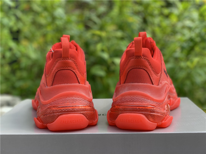 Balenciaga Air Cushion - Red Distressed Color（7-12 work day deliver）