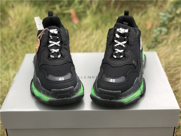 Balenciaga Dad Air Cushion Black and Green（7-12 work day deliver）