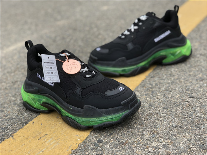 Balenciaga Dad Air Cushion Black and Green（7-12 work day deliver）