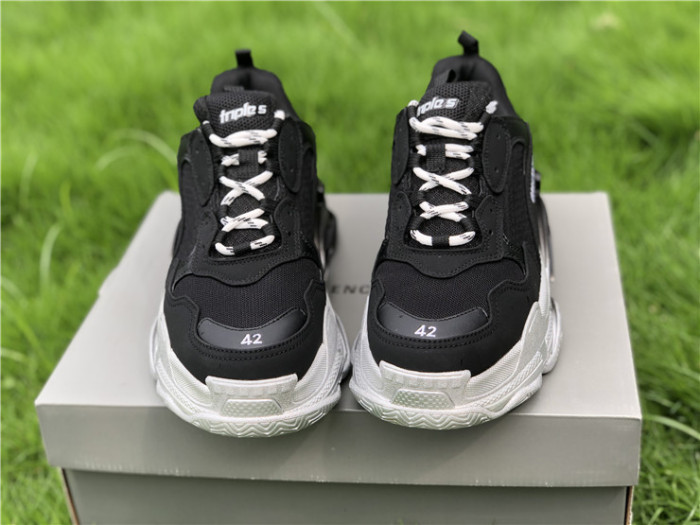 Balenciaga Combination Outsole Daddy Black Silver Tai Chi Color（7-12 work day deliver）