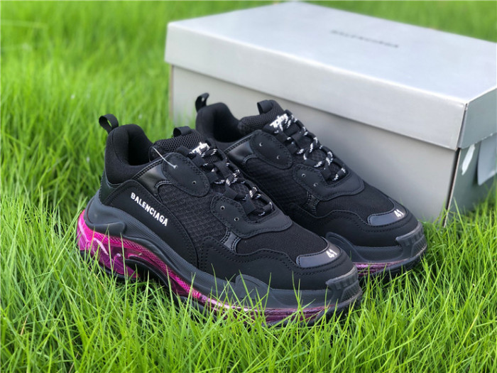 Balenciaga Air Cushion Black and Purple（7-12 work day deliver）
