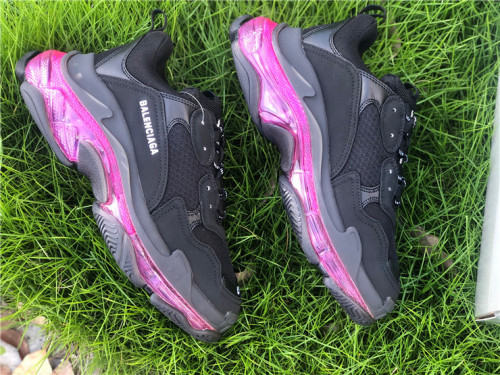 Balenciaga Air Cushion Black and Purple（7-12 work day deliver）