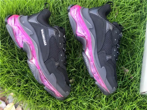 Balenciaga Air Cushion Black and Purple（7-12 work day deliver）