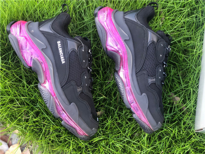 Balenciaga Air Cushion Black and Purple（7-12 work day deliver）