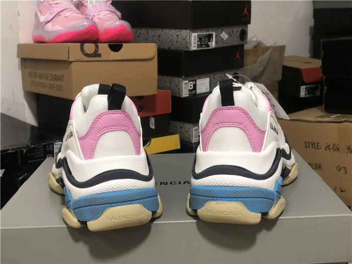 Balenciaga six-layer dad white powder color matching（7-12 work day deliver）