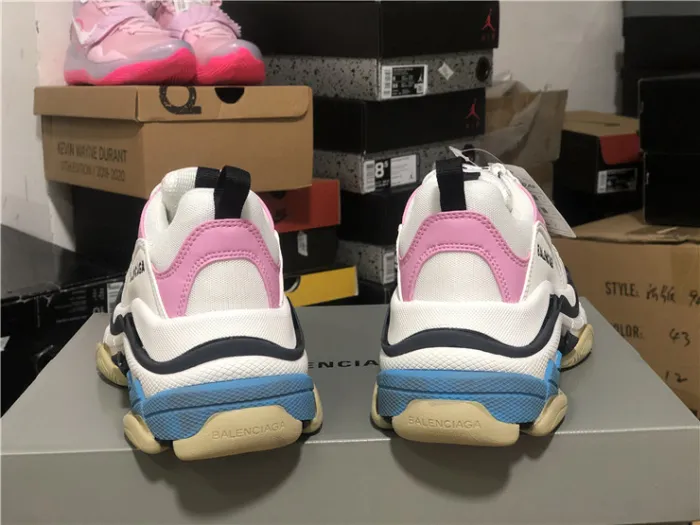 Balenciaga six-layer dad white powder color matching（7-12 work day deliver）