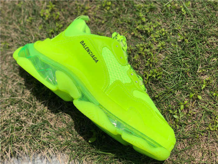 Balenciaga Air Cushion Fluorescent Green（7-12 work day deliver）