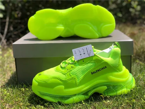 Balenciaga Air Cushion Fluorescent Green（7-12 work day deliver）