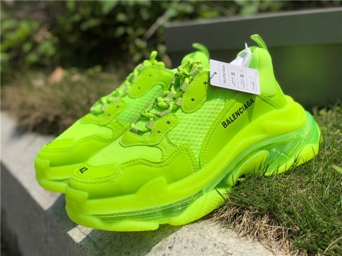 Balenciaga Air Cushion Fluorescent Green（7-12 work day deliver）