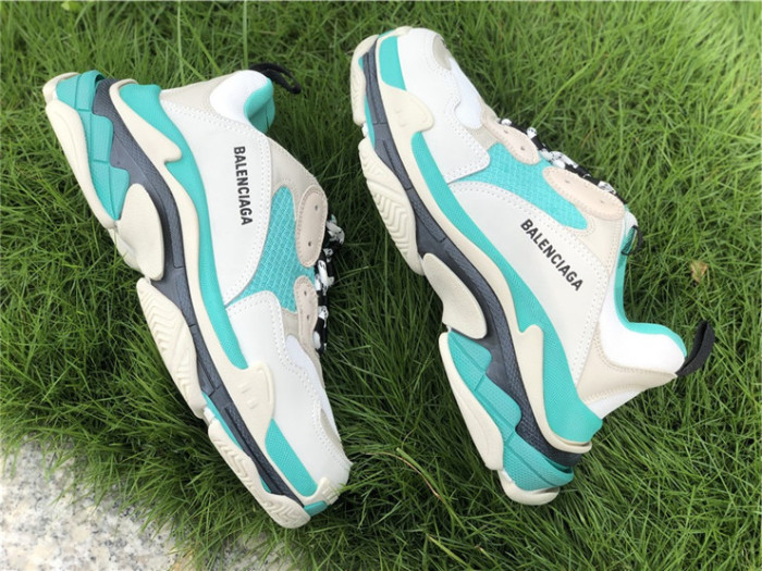 Balenciaga Combination Outsole Daddy Mint Green Color（7-12 work day deliver）