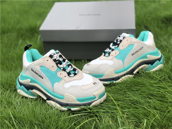 Balenciaga Combination Outsole Daddy Mint Green Color（7-12 work day deliver）