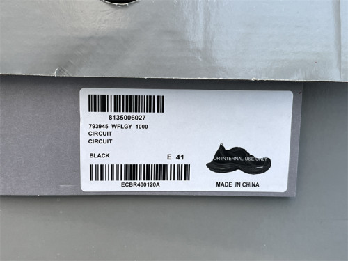 Balenciaga black（7-12 work day deliver）