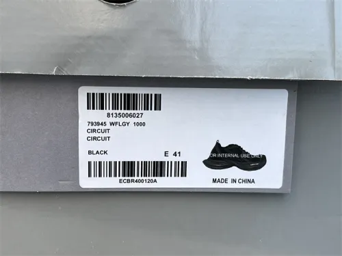 Balenciaga black（7-12 work day deliver）
