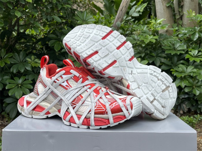 Balenciaga 10 3XL strappy beige red（7-12 work day deliver）