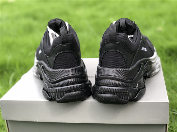 Balenciaga Combination Outsole Daddy Black Silver Tai Chi Color（7-12 work day deliver）