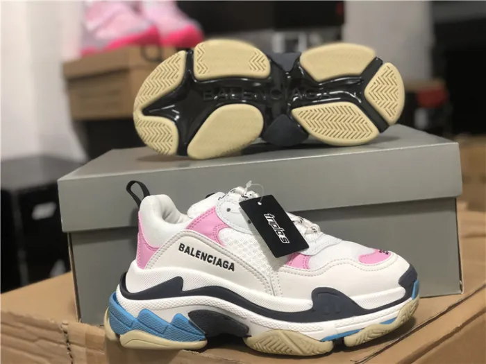 Balenciaga six-layer dad white powder color matching（7-12 work day deliver）