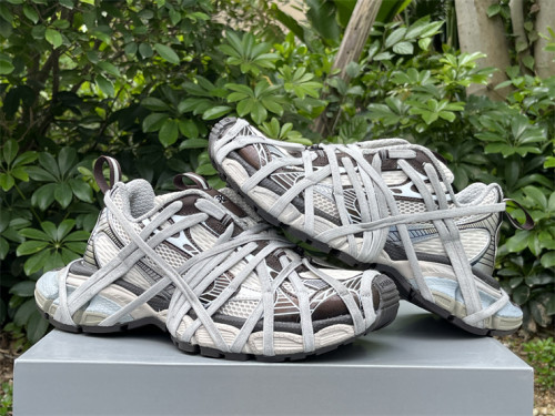 Balenciaga 10 3XL Lace-up Coffee（7-12 work day deliver）