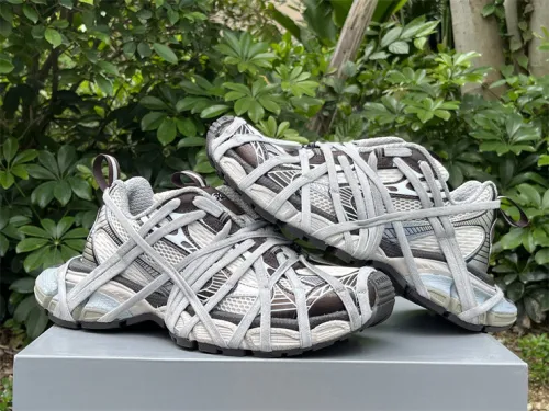 Balenciaga 10 3XL Lace-up Coffee（7-12 work day deliver）