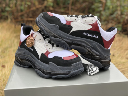 Balenciaga Air Cushion Daddy Black and Purple（7-12 work day deliver）