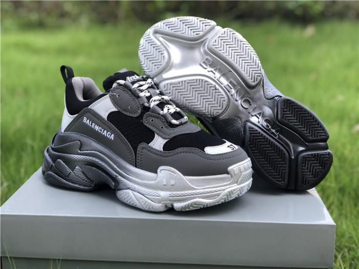 Balenciaga Papa Black Gray Silver（7-12 work day deliver）