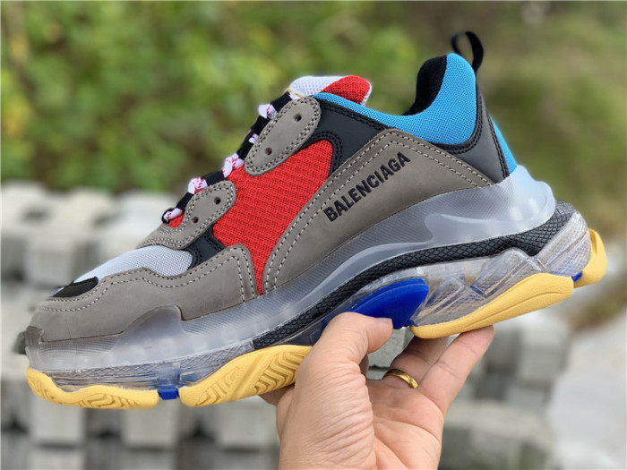 Balenciaga Air Cushion Daddy Red and Blue（7-12 work day deliver）