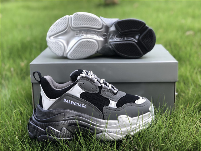 Balenciaga Papa Black Gray Silver（7-12 work day deliver）