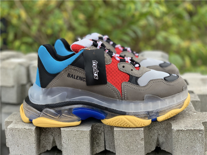 Balenciaga Air Cushion Daddy Red and Blue（7-12 work day deliver）