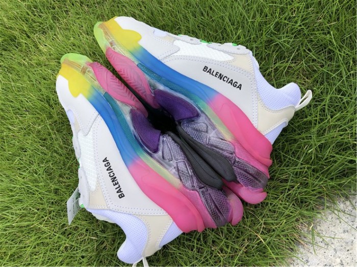 Balenciaga Air Cushion Daddy Rainbow Color（7-12 work day deliver）