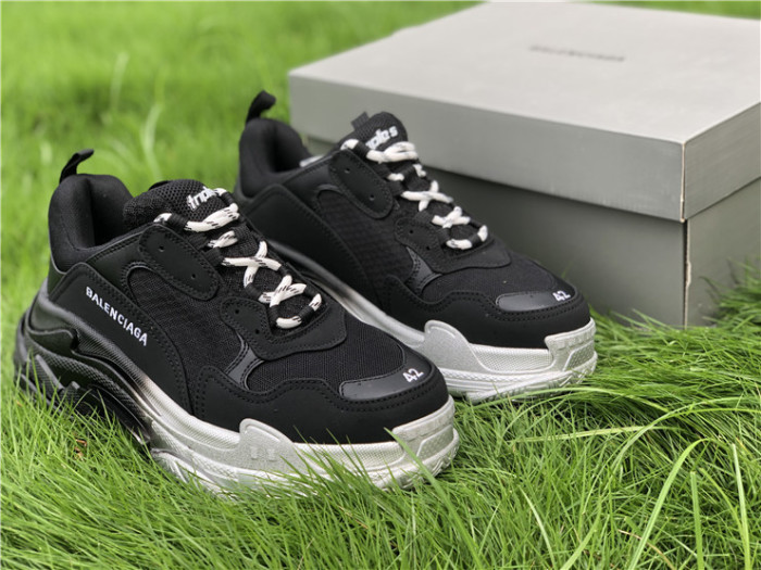 Balenciaga Combination Outsole Daddy Black Silver Tai Chi Color（7-12 work day deliver）