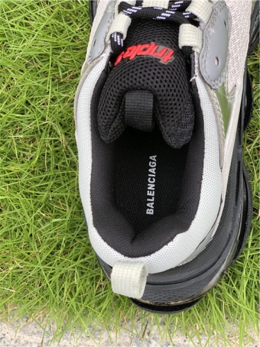 Balenciaga Air Cushion Daddy Black and Silver（7-12 work day deliver）