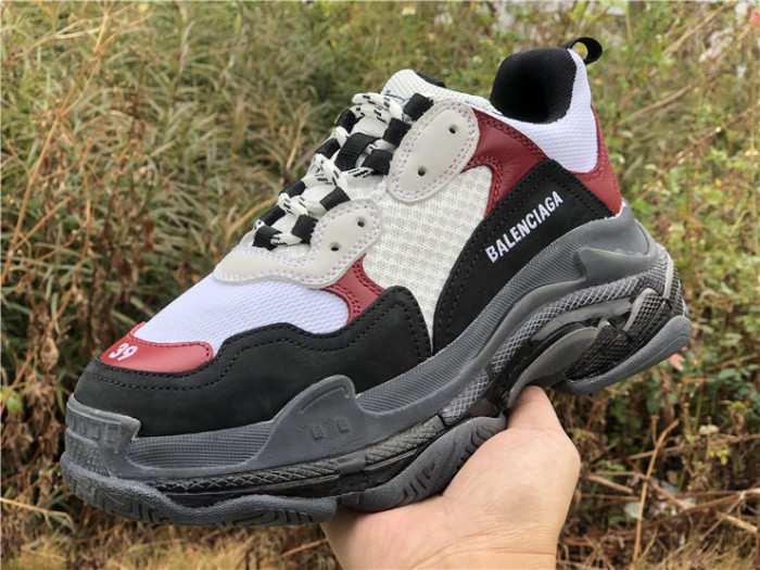 Balenciaga Air Cushion Daddy Black and Purple（7-12 work day deliver）