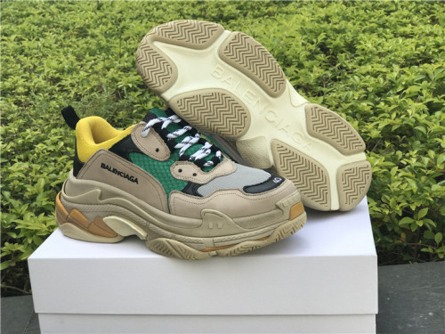 Balenciaga Triple S Yellow Green（7-12 work day deliver）