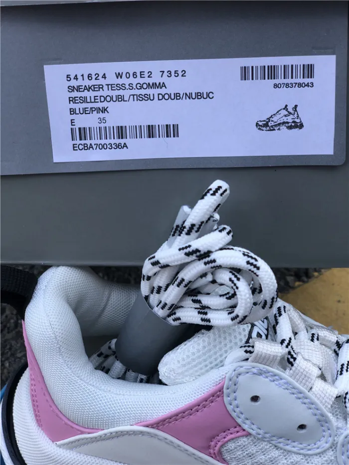 Balenciaga six-layer dad white powder color matching（7-12 work day deliver）
