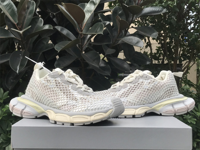 Balenciaga 10 3XL Diamond Edition Phantom Sneaker Beige Gray（7-12 work day deliver）