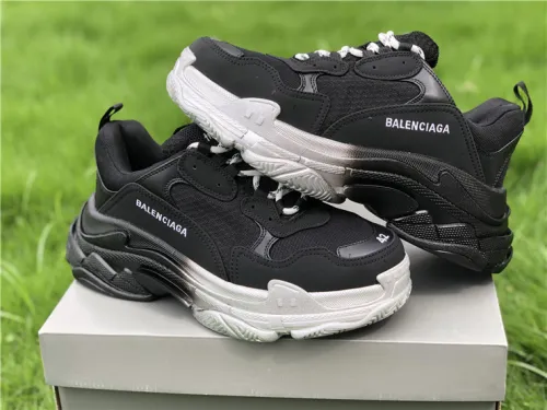 Balenciaga Combination Outsole Daddy Black Silver Tai Chi Color（7-12 work day deliver）