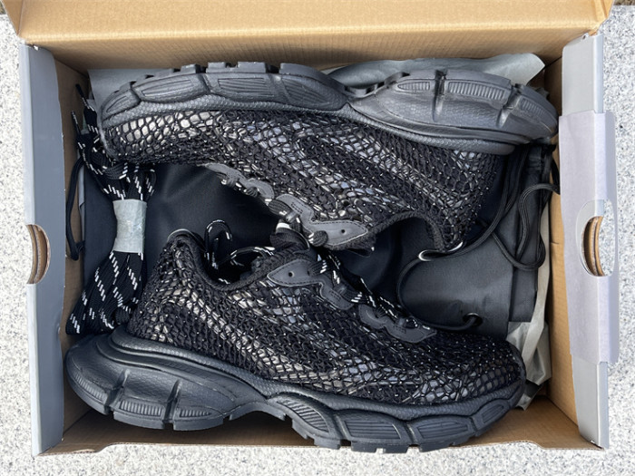 Balenciaga 10 3XL Diamond Edition Phantom Sneaker Black（7-12 work day deliver）